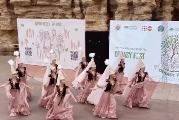 Фотография к новости: В Астане прошел фестиваль Otbasy Fest ко Дню семьи