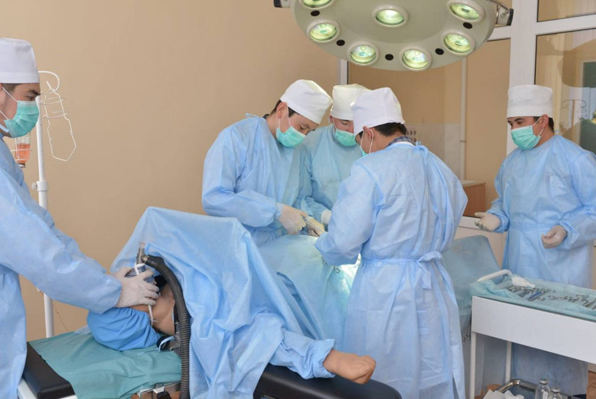  Министерство здравоохранения Республики Казахстан