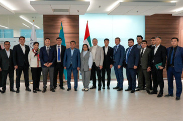 Фотография к новости: В Астане презентовали проект Smart City: запуск в декабре 2025 года