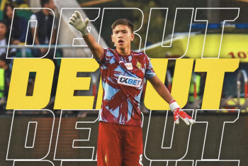 Фотография к новости: Без Анарбекова: "Кайрат" делает ставку на 18-летнего голкипера