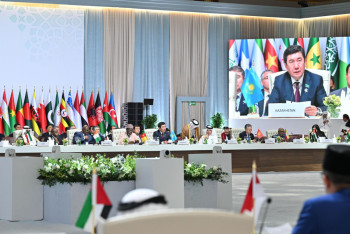 Фотография к новости: Казахстан жестко осудил военные действия Израиля на территории Катара