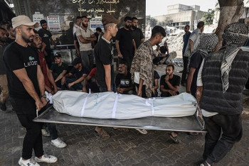 Фотография к новости: Число жертв в секторе Газа превысило 64 тысячи