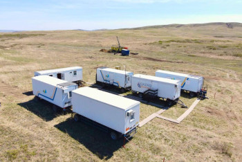 Фотография к новости: В Казахстане внедряют Starlink на буровых: высокоскоростная связь ускоряет геологоразведку