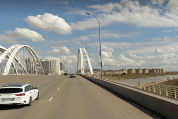 Фотография к новости: Движение по мосту Арыс частично ограничат в Астане