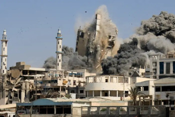 Фотография к новости: Израиль начал наступление с целью захвата города Газа