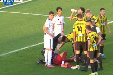 Фотография к новости: Специально или случайность? Эксперт о травме Анарбекова перед матчем с "Реал Мадридом"