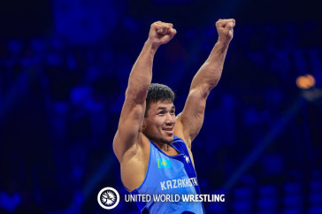 Фотография к новости: Казахстанские вольники завоевали две бронзовые медали на чемпионате мира