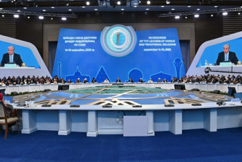 Фотография к новости: Президент: Политика Казахстана основана на принципах доверия, диалога и сотрудничества