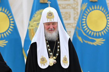 Фотография к новости: Мир, отрицающий Бога, – это мир без будущего – Патриарх Московский и всея Руси Кирилл