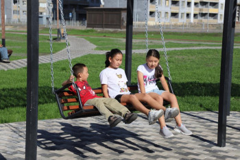 Фотография к новости: Парк нового поколения открыли в Талдыкоргане