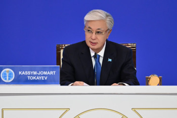 Фотография к новости: Токаев: Декларации съезда религий стали документами ООН