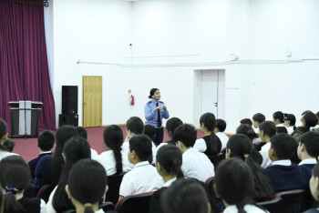 Фотография к новости: В Астане запускают собственную систему защиты учеников