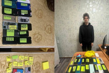 Фотография к новости: В Костанайской области выявили группу подростков, работавших на аферистов