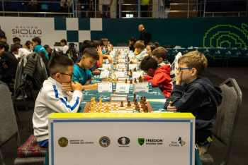 Фотография к новости: Алматы принимает рекордный чемпионат мира по шахматам среди детей