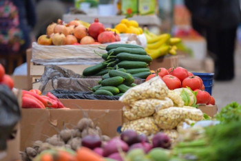 Фотография к новости: В Алматы пройдет ярмарка с участием 40 фермеров из Таджикистана