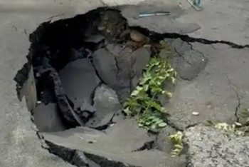 Фотография к новости: Четыре тысячи дефектов на дорогах выявили в Алматы