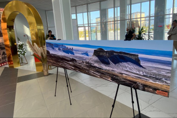 Фотография к новости: От Бозжыры до Голубой бухты: в Актау завершился фестиваль тюркских фотографов