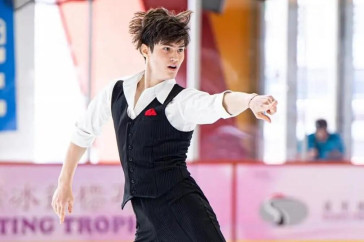 Фотография к новости: Казахстанский фигурист Диас Жиренбаев продолжает борьбу за путёвку на Олимпиаду-2026