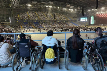 Фотография к новости: Люди с ограниченными возможностями посетили концерт Backstreet Boys в Астане