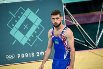 Фотография к новости: Казахстанские гимнасты завоевали "золото" на этапе Кубка мира в Германии