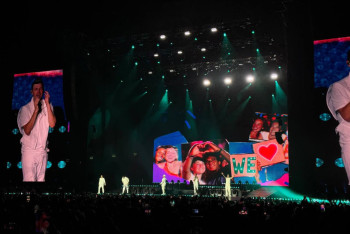 Фотография к новости: 12 тысяч туристов из 45 стран приехали в Астану на концерт Backstreet Boys