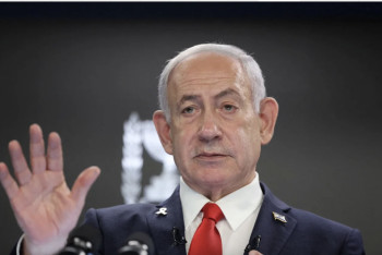 Фотография к новости: Нетаньяху заявил, что Израиль будет бороться против признания Палестины