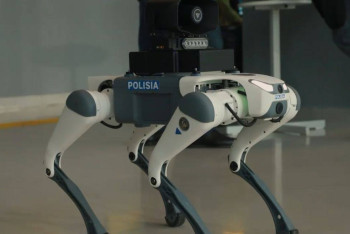 Фотография к новости: Роботы следили за порядком на концерте Backstreet Boys в Астане