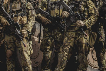 Фотография к новости: Солдат спецназа случайно расстрелял коллегу на учениях