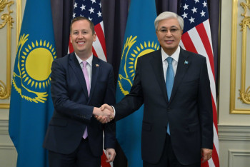 Фотография к новости: Токаев: США — ключевой экономический партнёр Казахстана в ЦА
