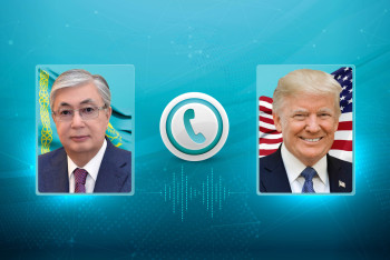 Фотография к новости: Трамп поздравил Токаева с исторической сделкой на $4 млрд — крупнейшей закупкой локомотивов