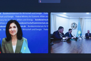 Фотография к новости: От сырья к технологиям: Астана и Берлин расширяют партнерство