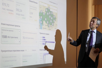 Фотография к новости: В Казахстане презентовали цифровую карту бизнеса