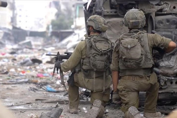 Фотография к новости: Израильский военный угрожает полным разрушением Газы