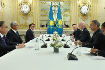 Фотография к новости: ФИФА поможет Казахстану воспитать звезд футбола