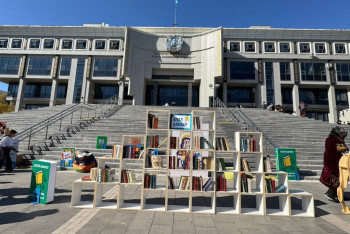 Фотография к новости: В Астане прошёл книжный фестиваль "KitapTime - 2025"