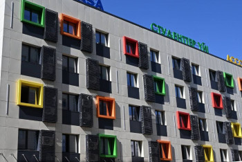 Фотография к новости: В Алматы открылось новое студенческое общежитие МОК