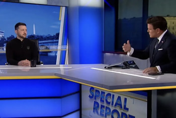 Фотография к новости: Зеленский готов встретиться с Путиным в Казахстане