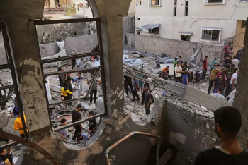 Фотография к новости: В Газе 17 человек погибли после израильских ударов