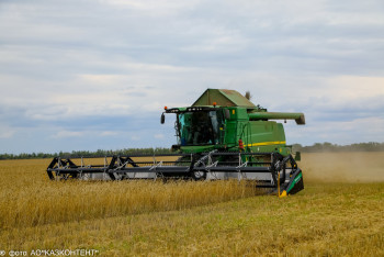 Фотография к новости: Уборка урожая в разгаре: аграрии страны собрали почти 17 млн тонн зерна