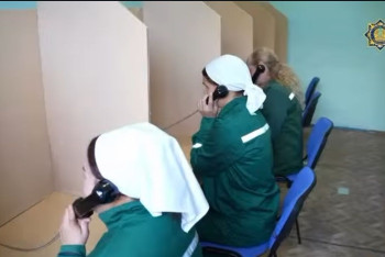 Фотография к новости: В Петропавловске установили видеотаксофоны для женщин-осуждённых