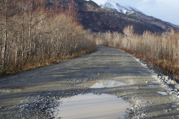 Фотография к новости: Подрядчика привлекли к ответственности за провалившийся асфальт в Алматы