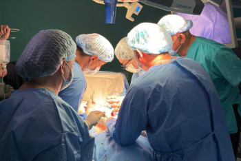 Фотография к новости: В Казахстане впервые проведена уникальная операция на трахее