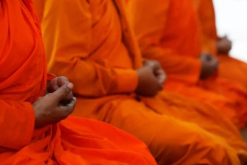 Фотография к новости: Семь буддистских монахов погибли на Шри-Ланке