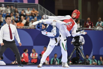 Фотография к новости: Таеквондист Самирхон Абабакиров сохранил лидерство в мировом рейтинге