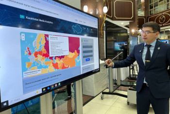 Фотография к новости: Технологии будущего сегодня: чем удивила выставка инноваций в мажилисе