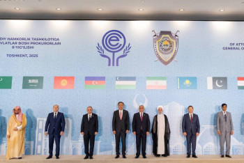 Фотография к новости: Казахстан представил инициативы по экологии на заседании прокуроров ОЭС