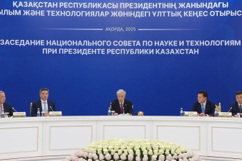 Фотография к новости: "Происходящее больше напоминает масштабное мошенничество" - Президент о климатических саммитах