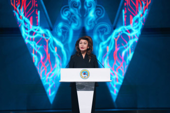 Фотография к новости: "Женщина Казахстана - реальная движущая сила экономики" - Аида Балаева