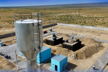 Фотография к новости: Реконструкция системы ирригации: Казахстан борется с потерями воды масштабно