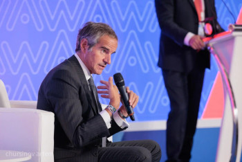 Фотография к новости: Глава МАГАТЭ: Казахстан сделал мудрый выбор в пользу атомной энергетики